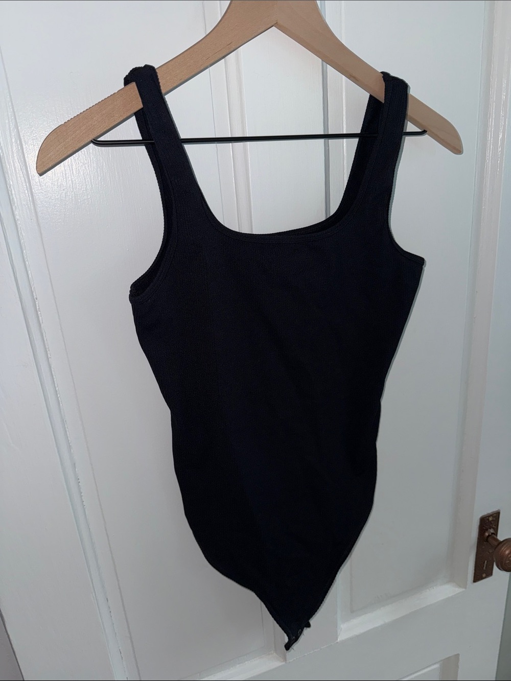 Abercrombie & fitch medium ribbed bodysuit